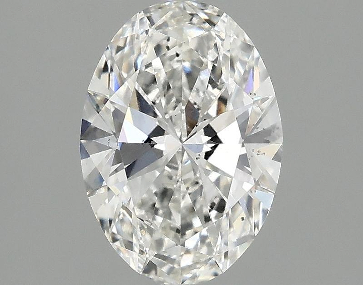 1.49 Carat Oval Shaped Ideal Cut SI1 IGI Certified Lab Grown Diamond