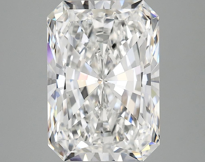 4.05 Carat Radiant Shaped Ideal Cut VS1 IGI Certified Lab Grown Diamond
