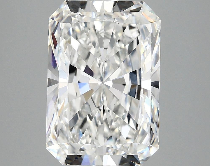 3.89 Carat Radiant Shaped Ideal Cut VS1 IGI Certified Lab Grown Diamond