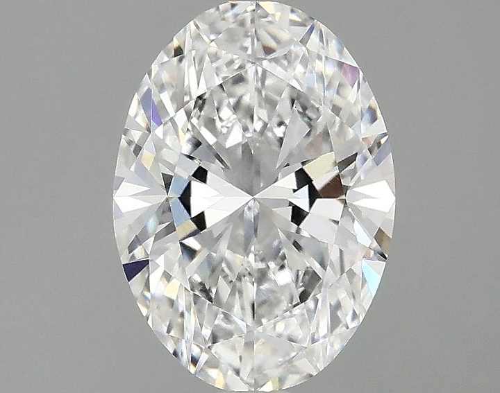 2.01 Carat Oval Shaped Ideal Cut VS1 IGI Certified Lab Grown Diamond
