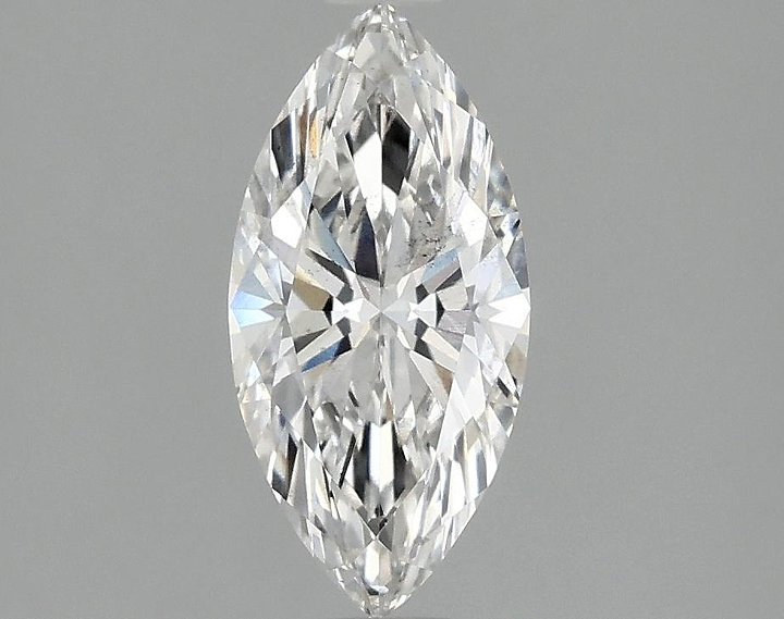 1.08 Carat Marquise Shaped Excellent Cut SI1 IGI Certified Lab Grown Diamond