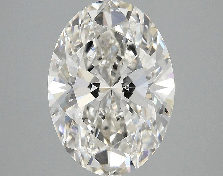 3.04 Carat Oval Shaped Ideal Cut VS1 IGI Certified Lab Grown Diamond
