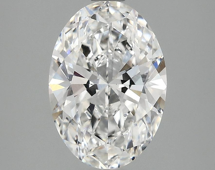 2.02 Carat Oval Shaped Ideal Cut VS1 IGI Certified Lab Grown Diamond