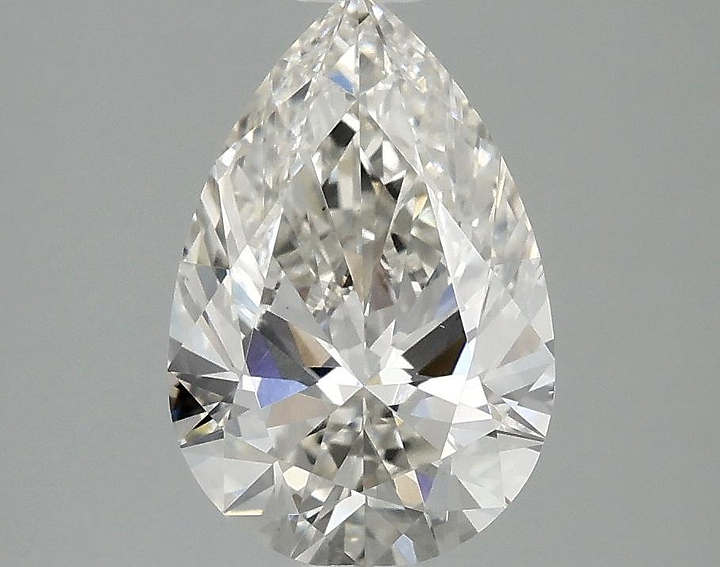 2.0 Carat Pear Shaped Excellent Cut VS1 IGI Certified Lab Grown Diamond
