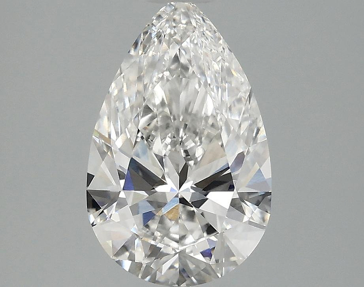 1.97 Carat Pear Shaped Ideal Cut VS1 IGI Certified Lab Grown Diamond
