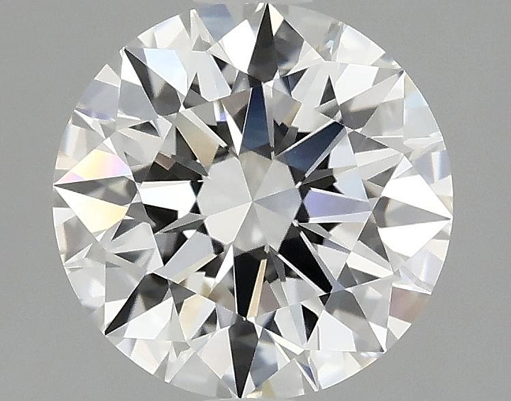 1.9 Carat Round Shaped Ideal Cut VVS2 IGI Certified Lab Grown Diamond