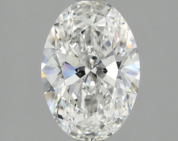 1.66 Carat Oval Shaped Ideal Cut VS1 IGI Certified Lab Grown Diamond
