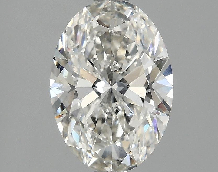 1.97 Carat Oval Shaped Ideal Cut VS2 IGI Certified Lab Grown Diamond