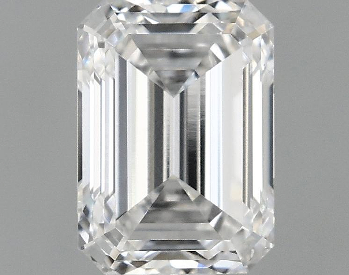 0.99 Carat Emerald Shaped Ideal Cut VS2 IGI Certified Lab Grown Diamond