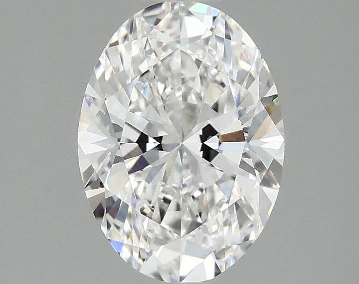 1.51 Carat Oval Shaped Excellent Cut VVS2 IGI Certified Lab Grown Diamond