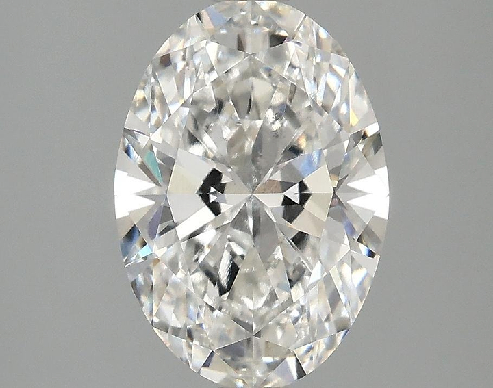 2.01 Carat Oval Shaped Ideal Cut VS2 IGI Certified Lab Grown Diamond