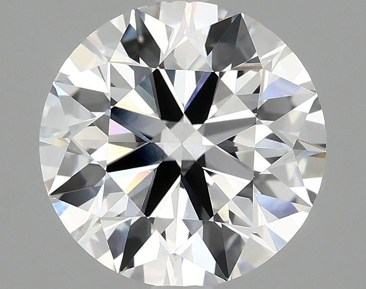 2.94 Carat Round Shaped Ideal Cut VVS2 IGI Certified Lab Grown Diamond