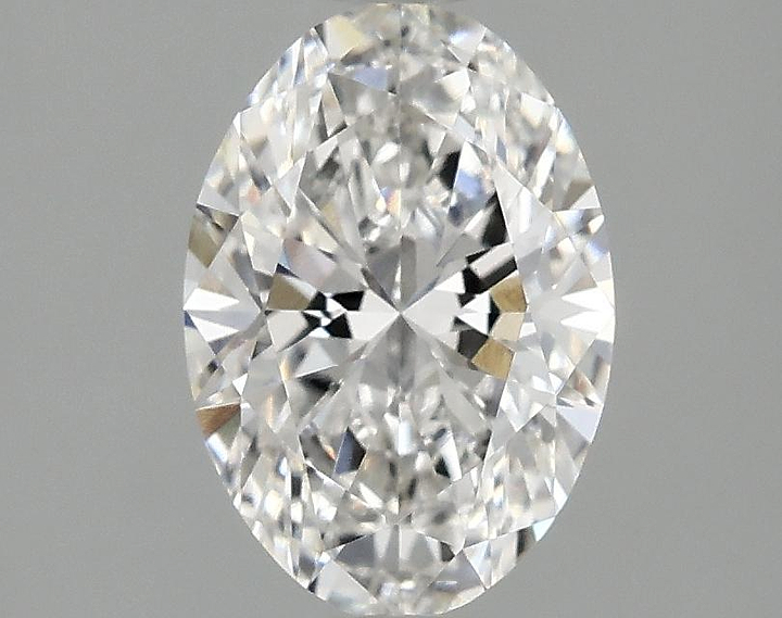 1.5 Carat Oval Shaped Ideal Cut VVS2 IGI Certified Lab Grown Diamond