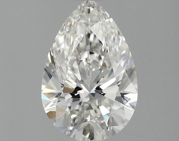 1.07 Carat Pear Shaped Excellent Cut VVS2 IGI Certified Lab Grown Diamond