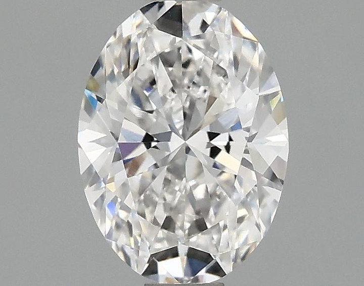 1.02 Carat Oval Shaped Excellent Cut VVS2 IGI Certified Lab Grown Diamond