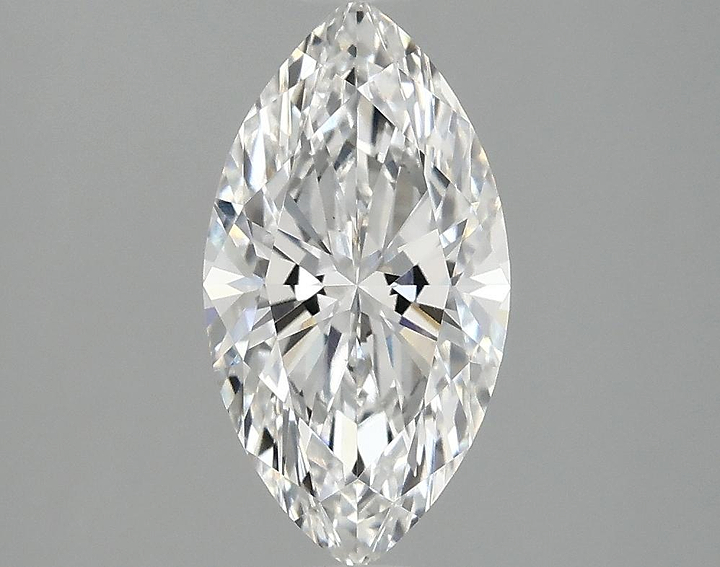 1.54 Carat Marquise Shaped Excellent Cut VS1 IGI Certified Lab Grown Diamond