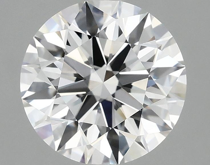 2.1 Carat Round Shaped Ideal Cut VVS2 IGI Certified Lab Grown Diamond