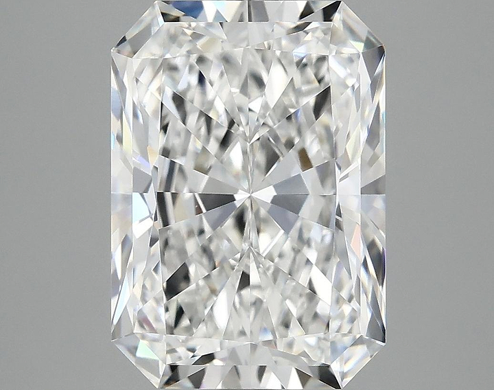 4.1 Carat Radiant Shaped Ideal Cut VS1 IGI Certified Lab Grown Diamond