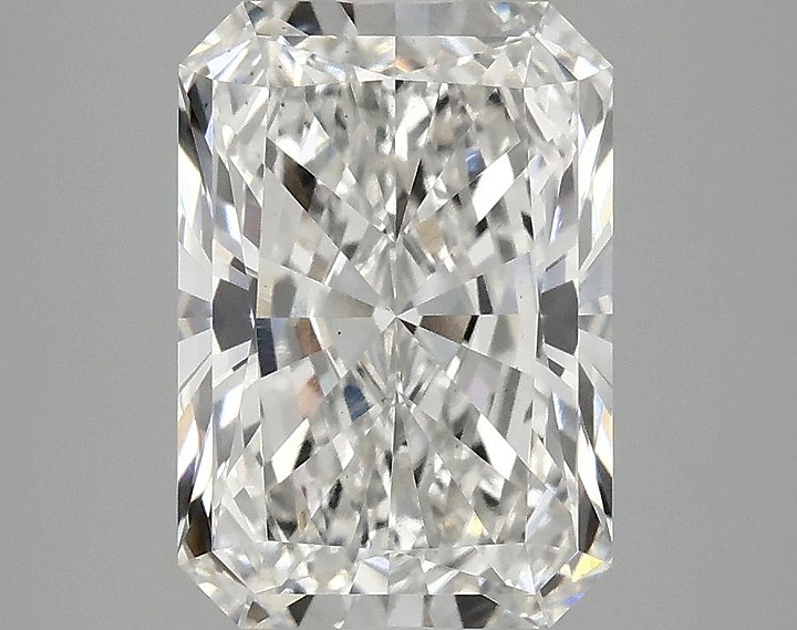 3.09 Carat Radiant Shaped Ideal Cut VS1 IGI Certified Lab Grown Diamond