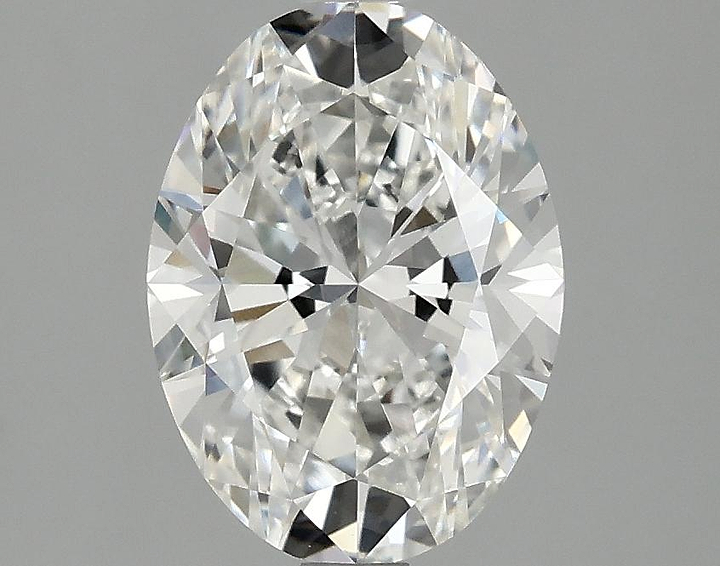 2.03 Carat Oval Shaped Excellent Cut VVS2 IGI Certified Lab Grown Diamond