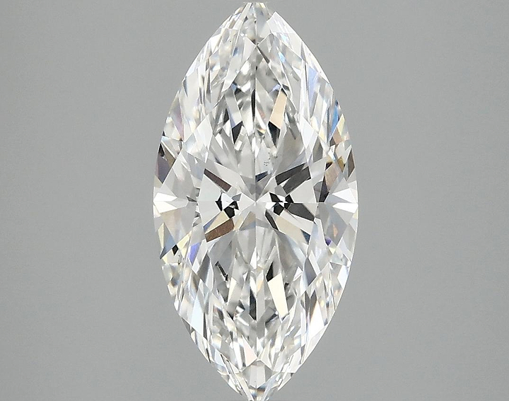 2.03 Carat Marquise Shaped Ideal Cut VS1 IGI Certified Lab Grown Diamond