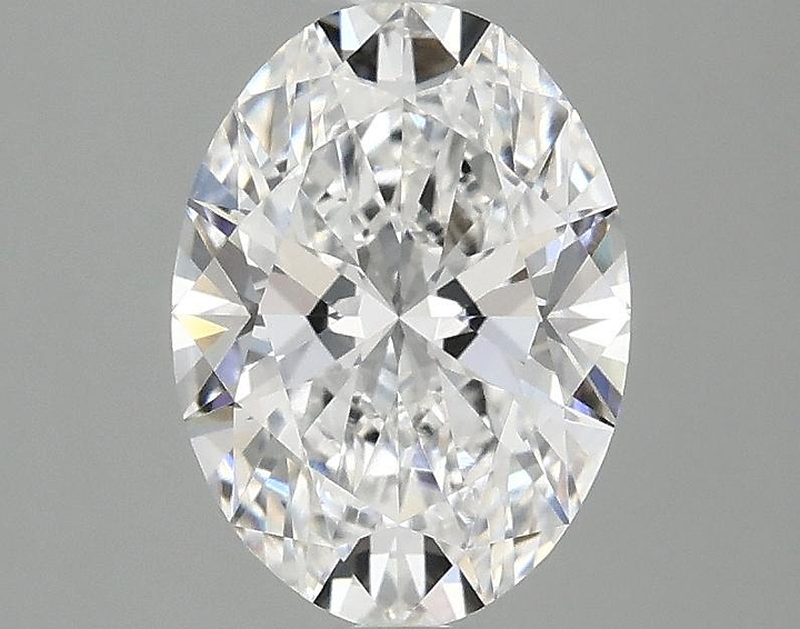 1.59 Carat Oval Shaped Excellent Cut VVS2 IGI Certified Lab Grown Diamond