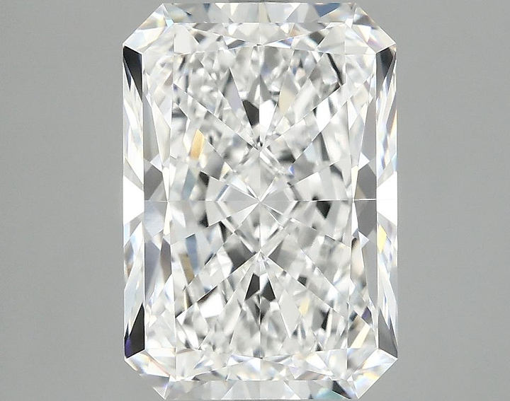 4.02 Carat Radiant Shaped Ideal Cut VS1 IGI Certified Lab Grown Diamond