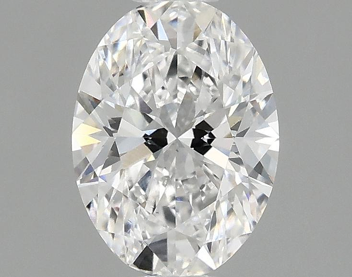 1.09 Carat Oval Shaped Excellent Cut VS1 IGI Certified Lab Grown Diamond