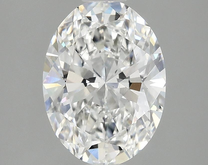 2.05 Carat Oval Shaped Excellent Cut VS1 IGI Certified Lab Grown Diamond