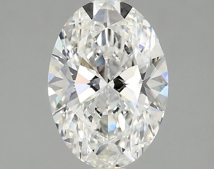 1.56 Carat Oval Shaped Ideal Cut VS1 IGI Certified Lab Grown Diamond