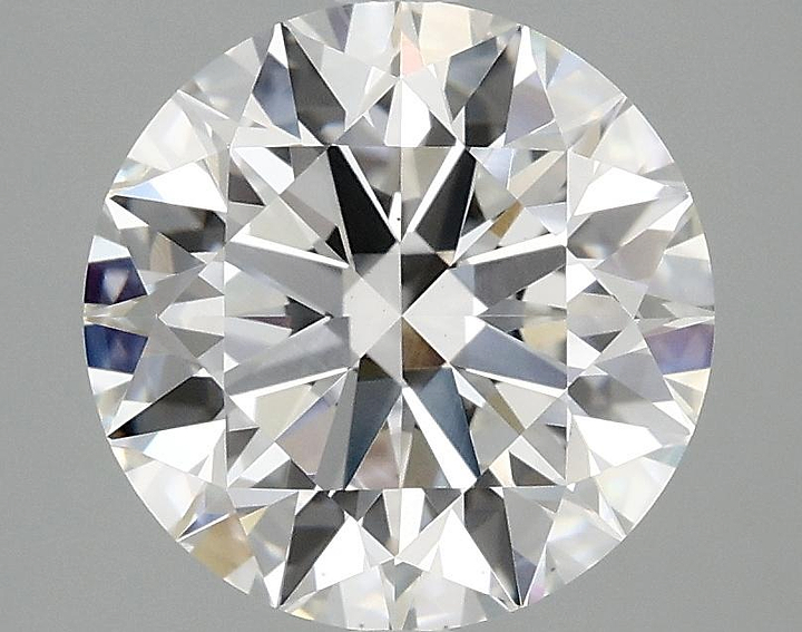 3.1 Carat Round Shaped Ideal Cut VS1 IGI Certified Lab Grown Diamond