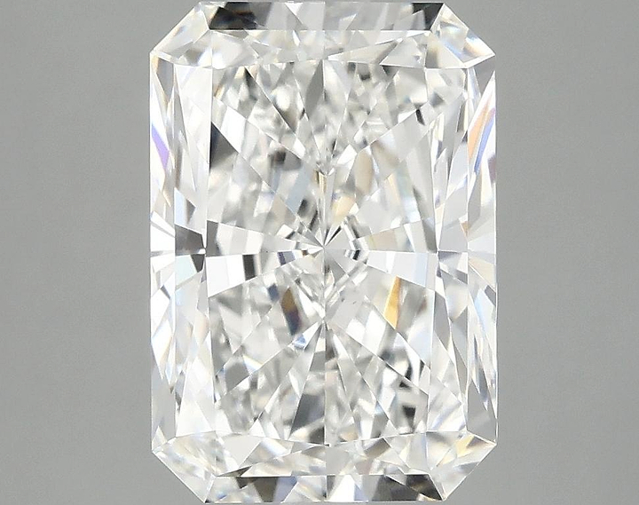 4.01 Carat Radiant Shaped Ideal Cut VS1 IGI Certified Lab Grown Diamond