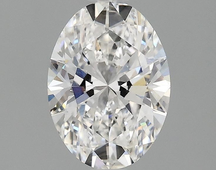 1.28 Carat Oval Shaped Ideal Cut VS1 IGI Certified Lab Grown Diamond