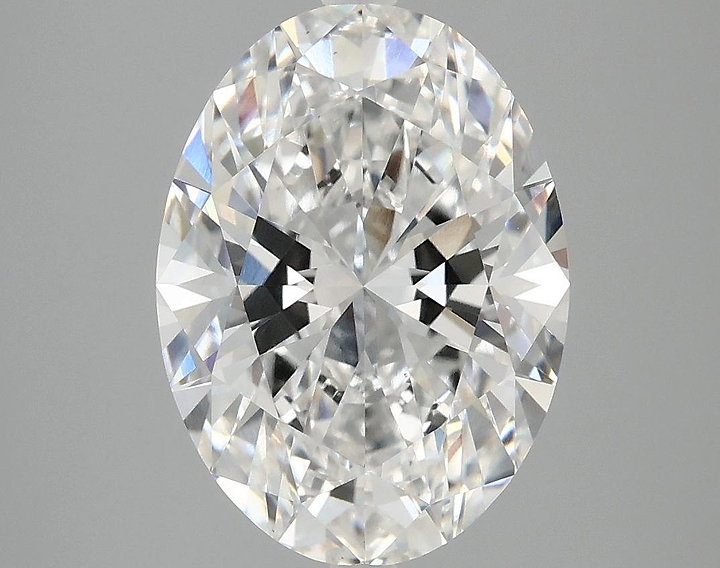 4.1 Carat Oval Shaped Excellent Cut VS1 GSI Certified Lab Grown Diamond