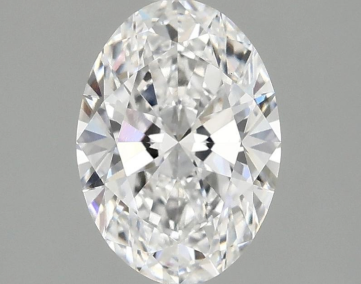 1.57 Carat Oval Shaped Ideal Cut VVS2 IGI Certified Lab Grown Diamond