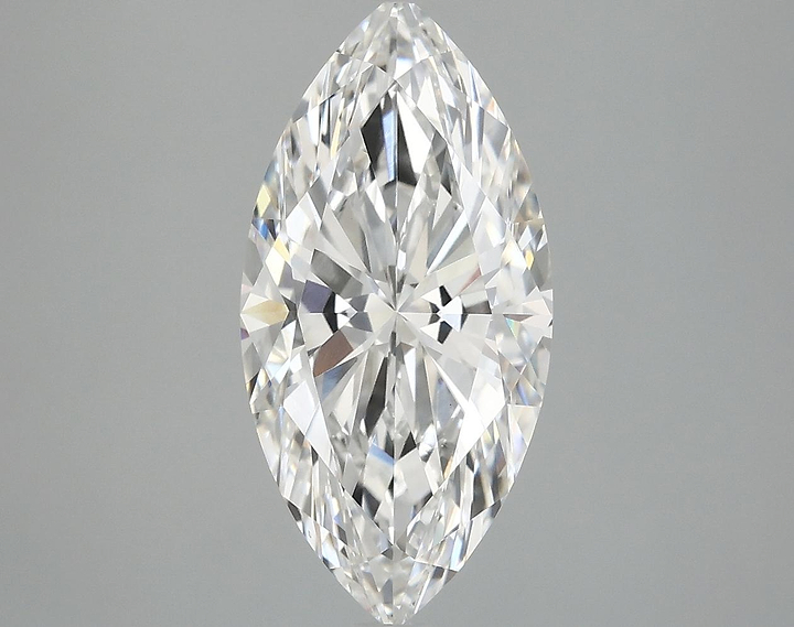 3.09 Carat Marquise Shaped Ideal Cut VS1 IGI Certified Lab Grown Diamond