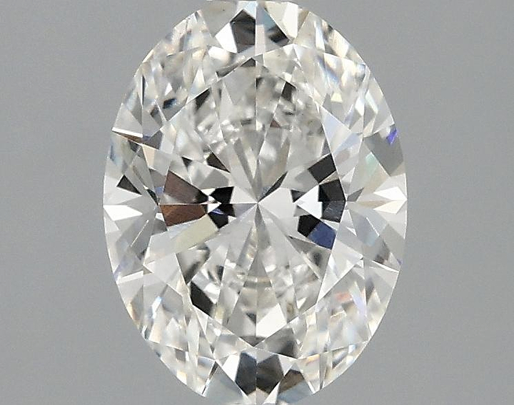 1.54 Carat Oval Shaped Excellent Cut VS1 IGI Certified Lab Grown Diamond