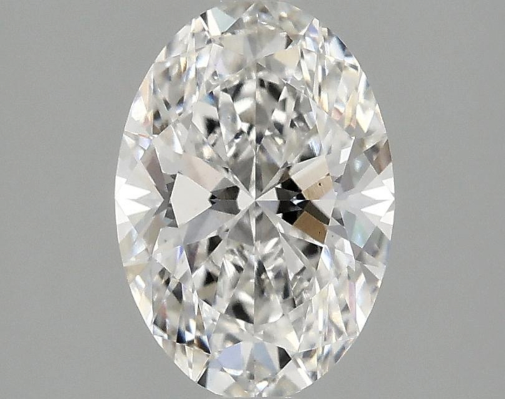 1.57 Carat Oval Shaped Ideal Cut VS1 IGI Certified Lab Grown Diamond