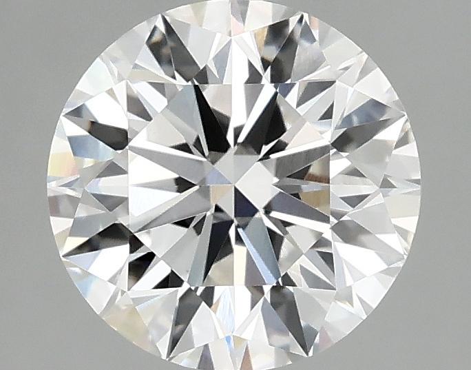 2.01 Carat Round Shaped Ideal Cut VVS2 IGI Certified Lab Grown Diamond