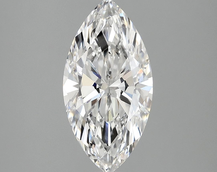 2.04 Carat Marquise Shaped Ideal Cut VS1 IGI Certified Lab Grown Diamond