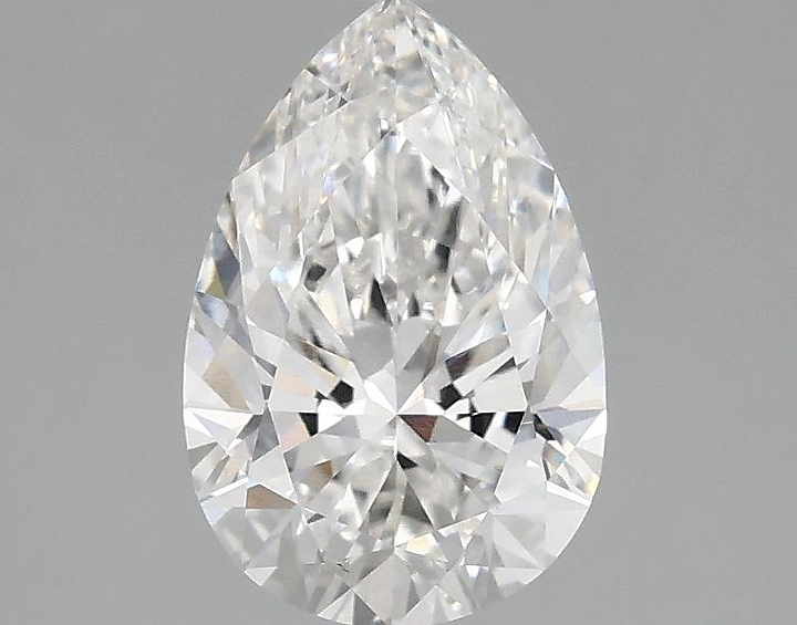 1.51 Carat Pear Shaped Excellent Cut VS1 IGI Certified Lab Grown Diamond