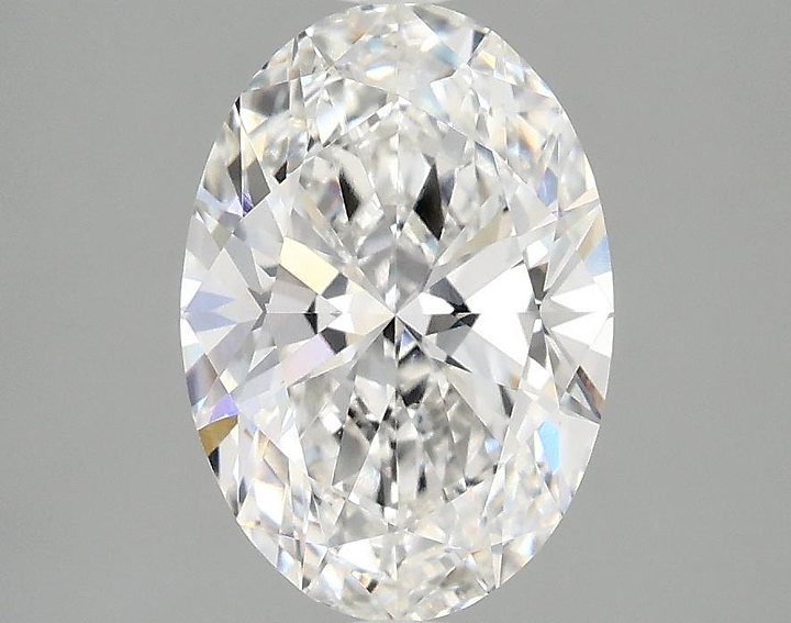 1.9 Carat Oval Shaped Ideal Cut VVS2 IGI Certified Lab Grown Diamond