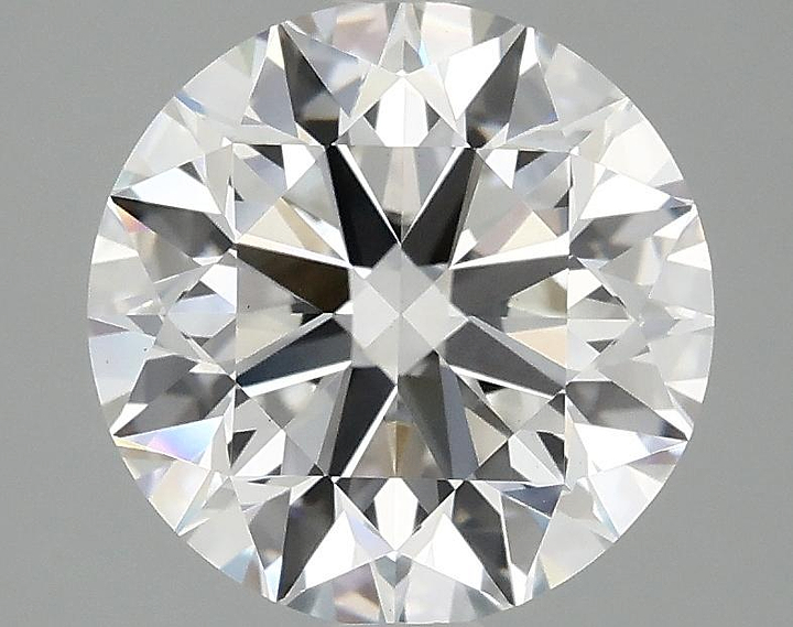 3.09 Carat Round Shaped Excellent Cut VS1 IGI Certified Lab Grown Diamond