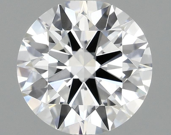 1.54 Carat Round Shaped Ideal Cut VVS2 IGI Certified Lab Grown Diamond