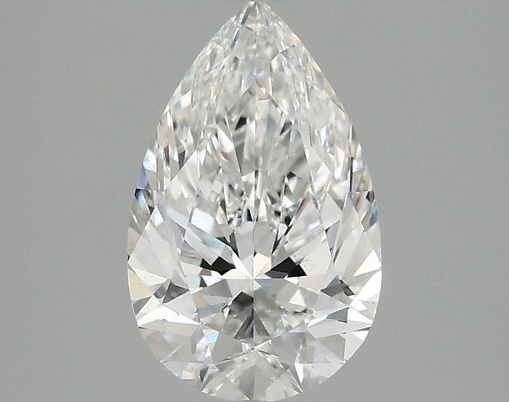 1.94 Carat Pear Shaped Ideal Cut VS1 IGI Certified Lab Grown Diamond
