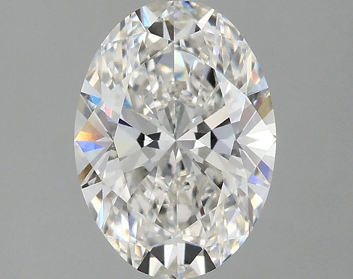 1.59 Carat Oval Shaped Ideal Cut VS1 IGI Certified Lab Grown Diamond