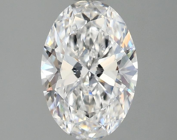 1.61 Carat Oval Shaped Ideal Cut VVS2 IGI Certified Lab Grown Diamond