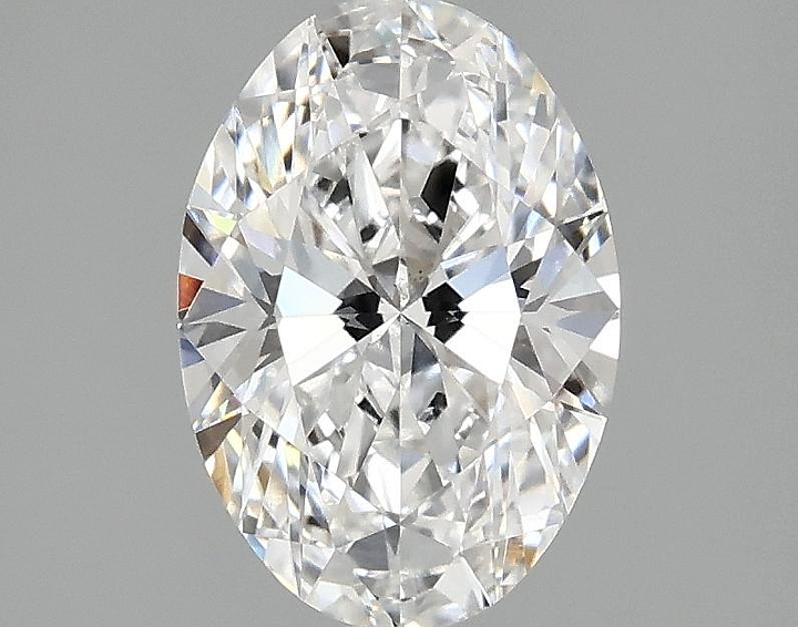 1.58 Carat Oval Shaped Ideal Cut VS2 IGI Certified Lab Grown Diamond