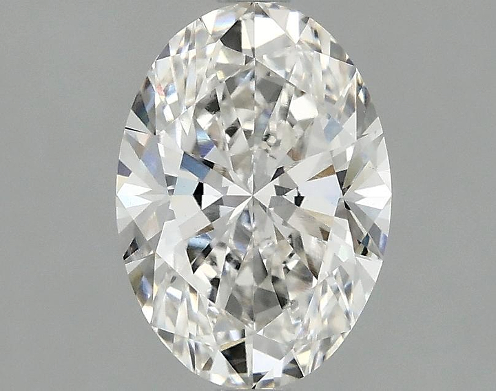 1.62 Carat Oval Shaped Ideal Cut VS1 IGI Certified Lab Grown Diamond