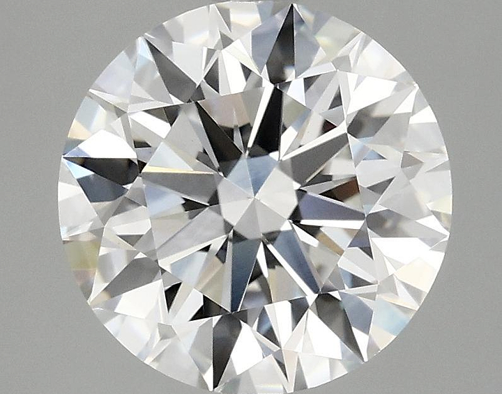 3.07 Carat Round Shaped Ideal Cut VS1 IGI Certified Lab Grown Diamond